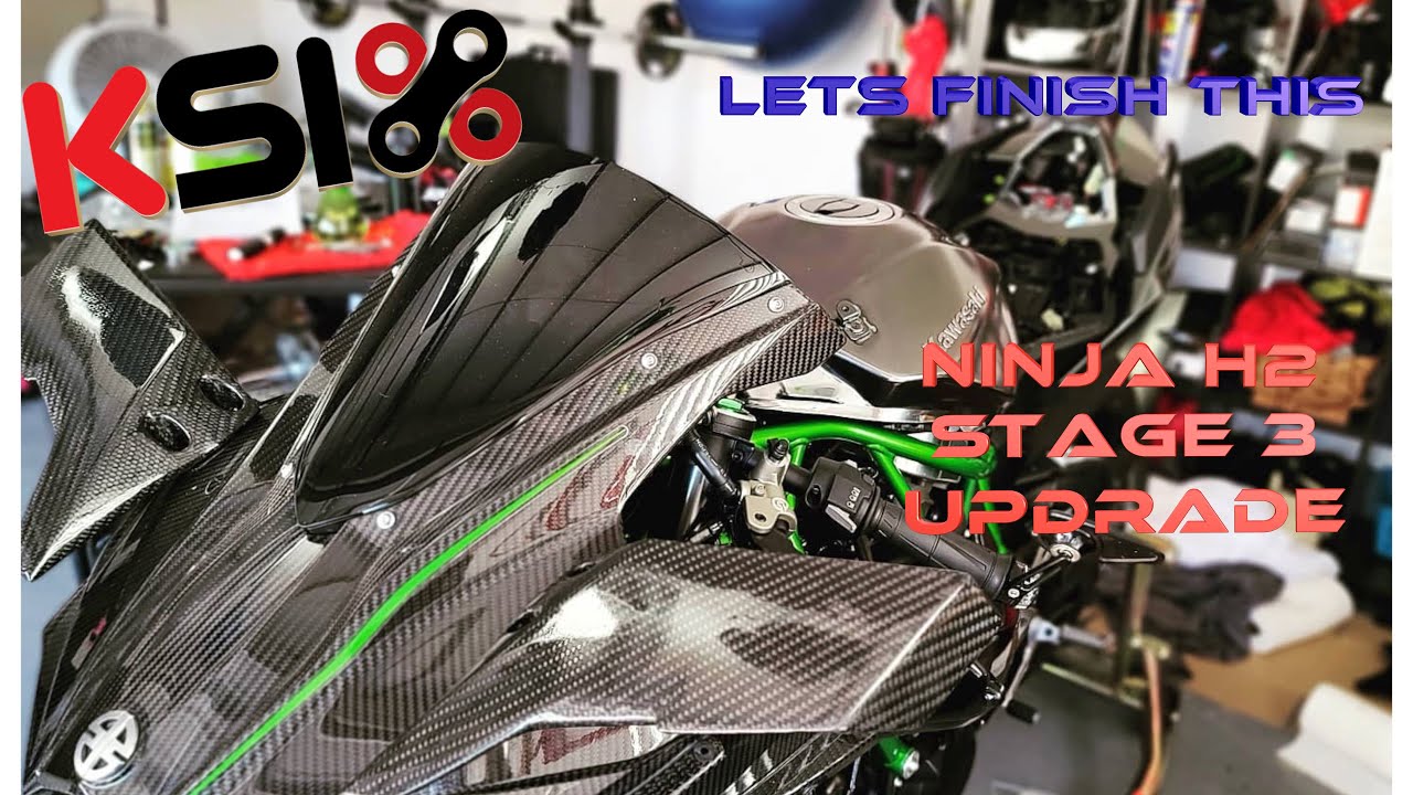 Kawasaki Ninja H2 Stage 3 Upgrade install (Part 4) | KSIX