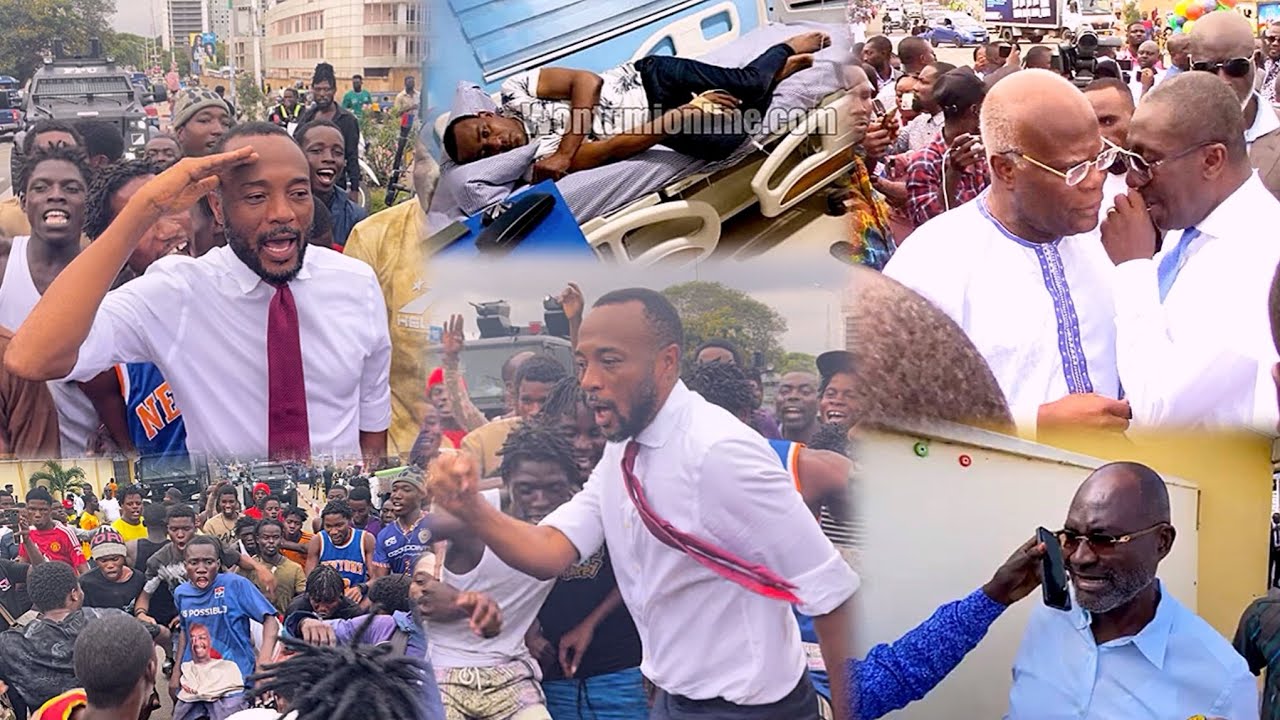 Special Hôt SÔLÔKU At0pâ Dancing Joins by Jerry Ahmed,Ghetto Boys in Accra Protest Over Wontumi EOCO