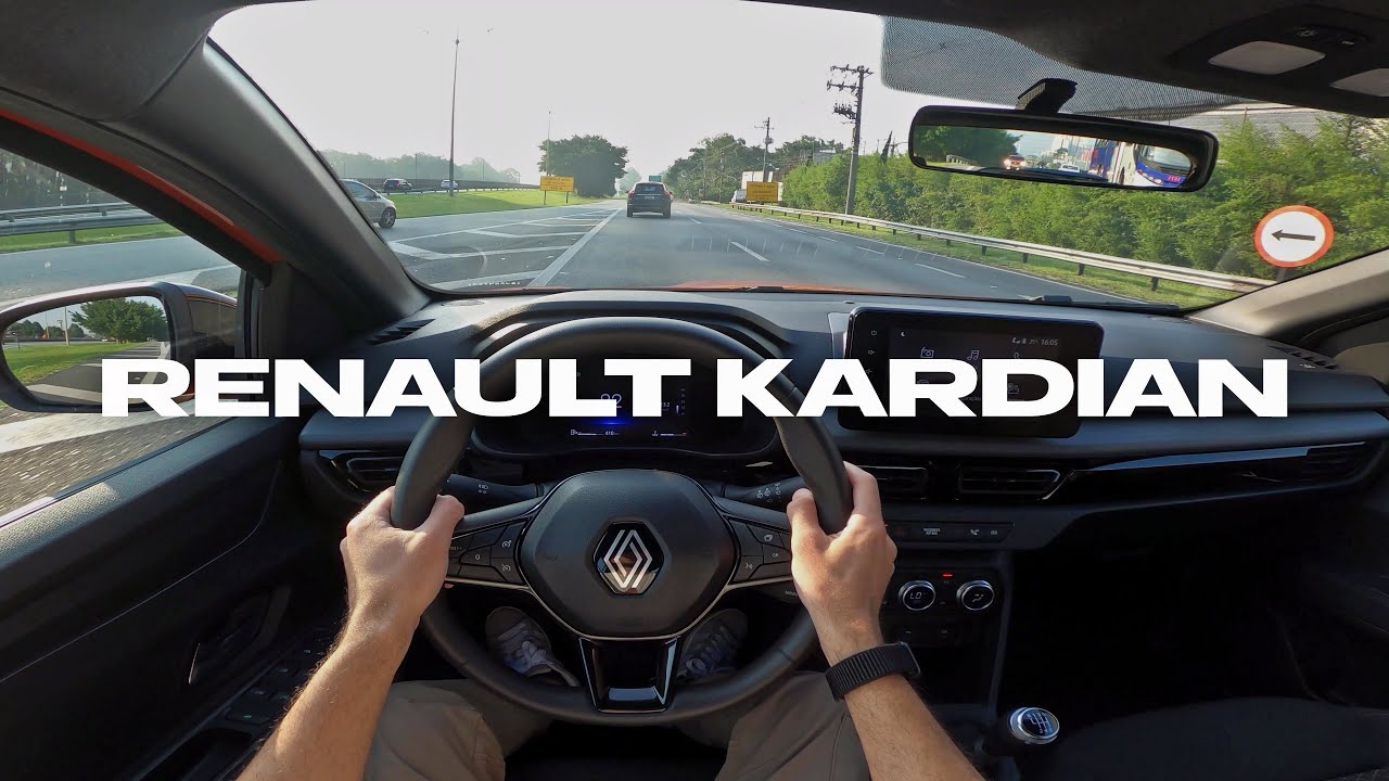POV Drive | Renault Kardian Evolution 1.0 Manual 2025