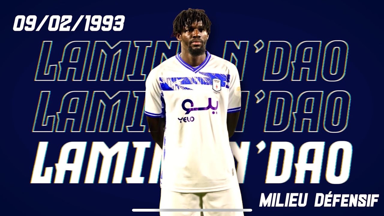 L A M I N E  N &lsquo; D A O 🇨🇮 | B ES T   O F | 2024/2025 SEASON .