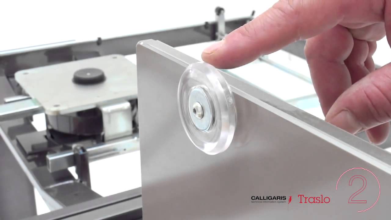 Calligaris Traslo Table CS 4065 assembly instructions video