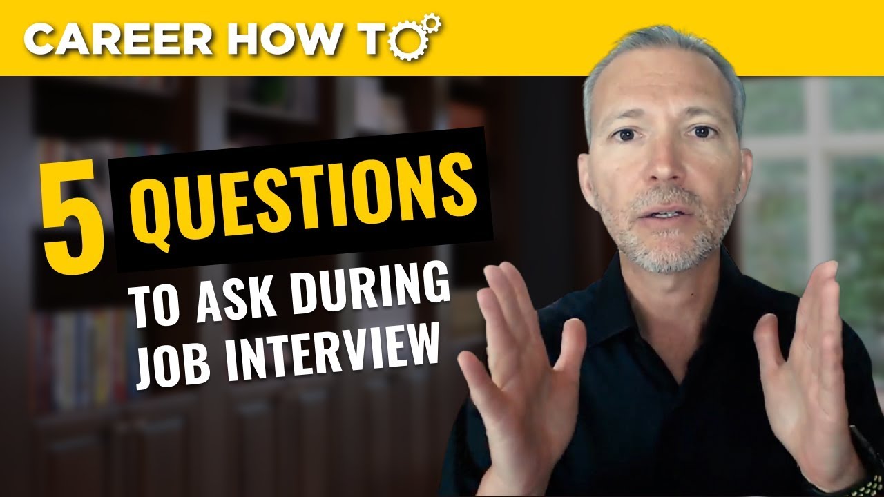 My Top 5 Questions To Ask in a Job Interview