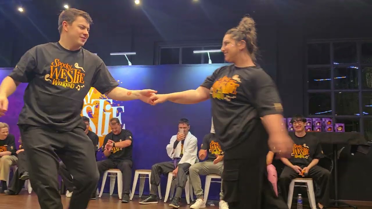 Spooky Westie Weekend 2025 Saturday Night Invitational - John Paul Mason & Ariel Peck