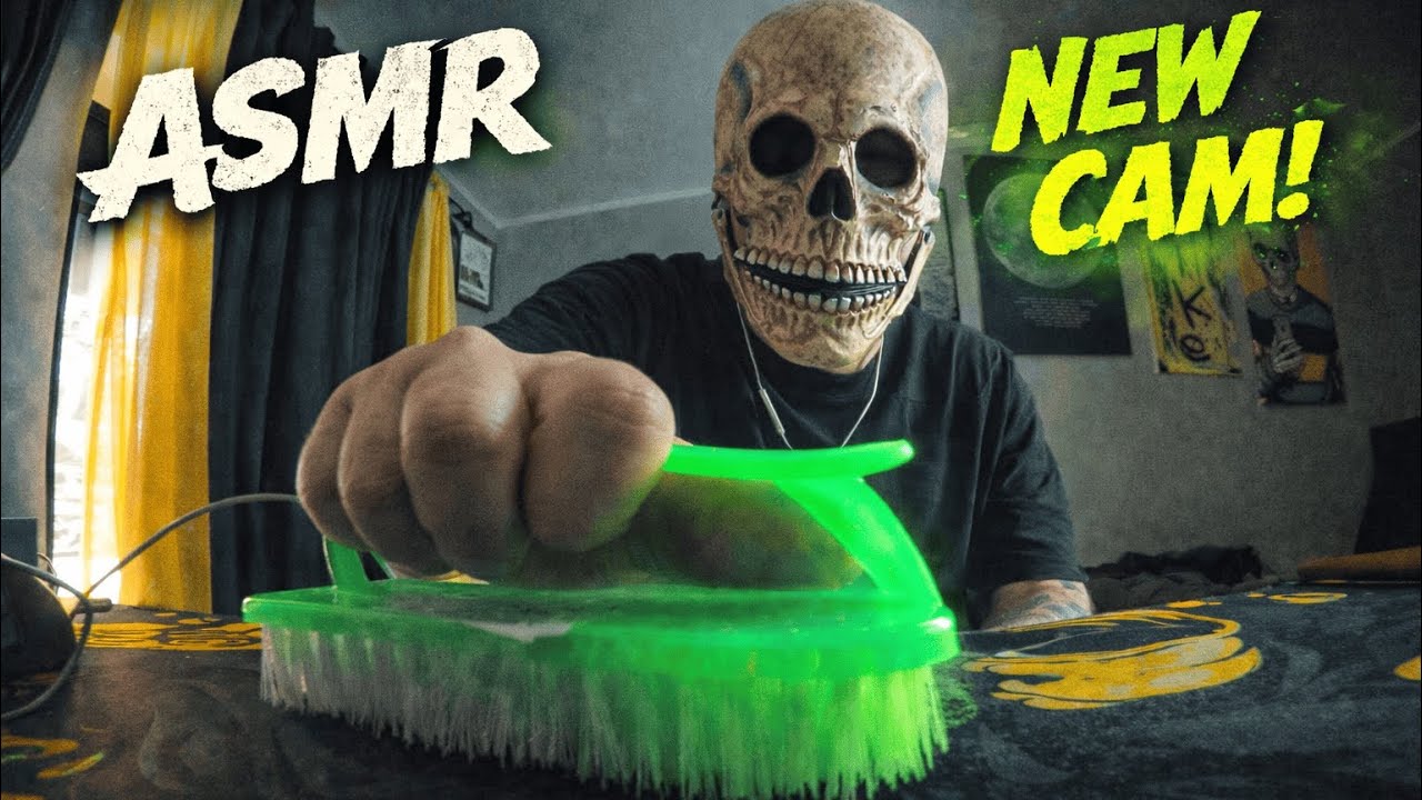 ASMR, New Cam! Aggressive triggers (No talking)