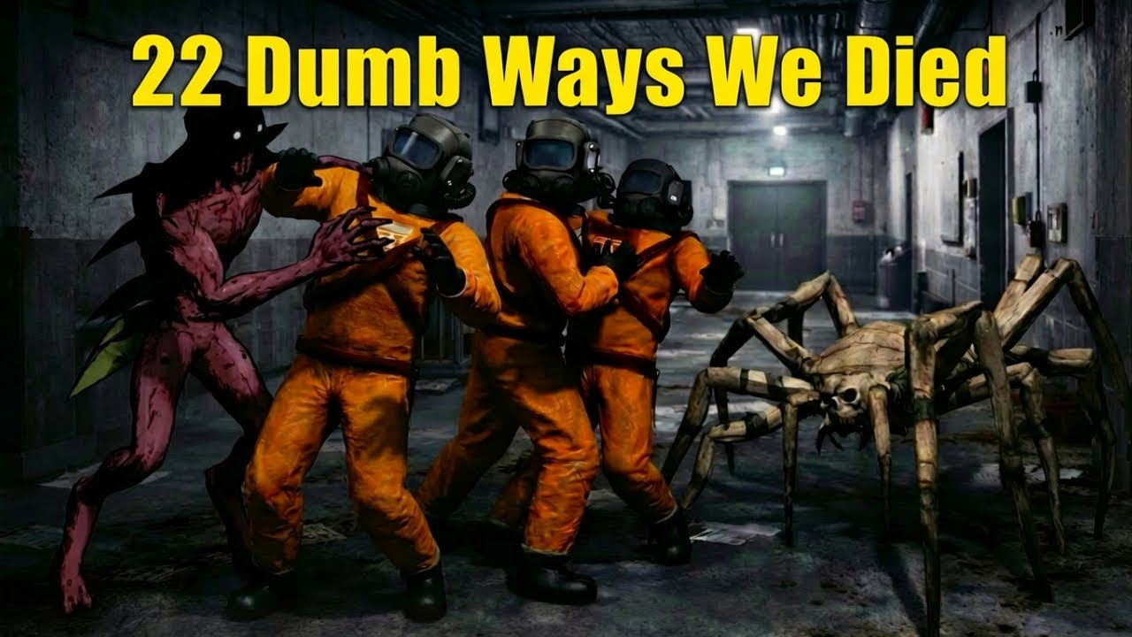 22 Dumb Ways to Die in Lethal Company | Friends Co-Op Edition