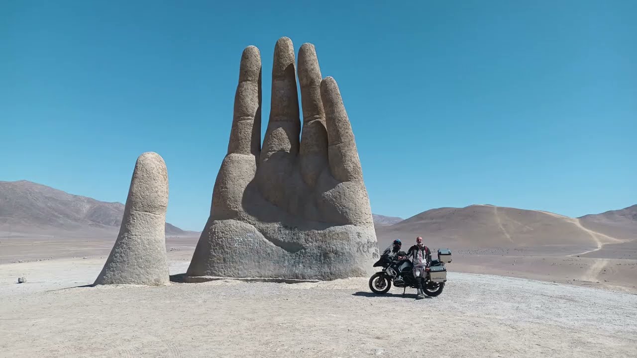 De Mexico a Ushuaia en Moto en 70 dias Round trip 28,000 kms Dia x Dia