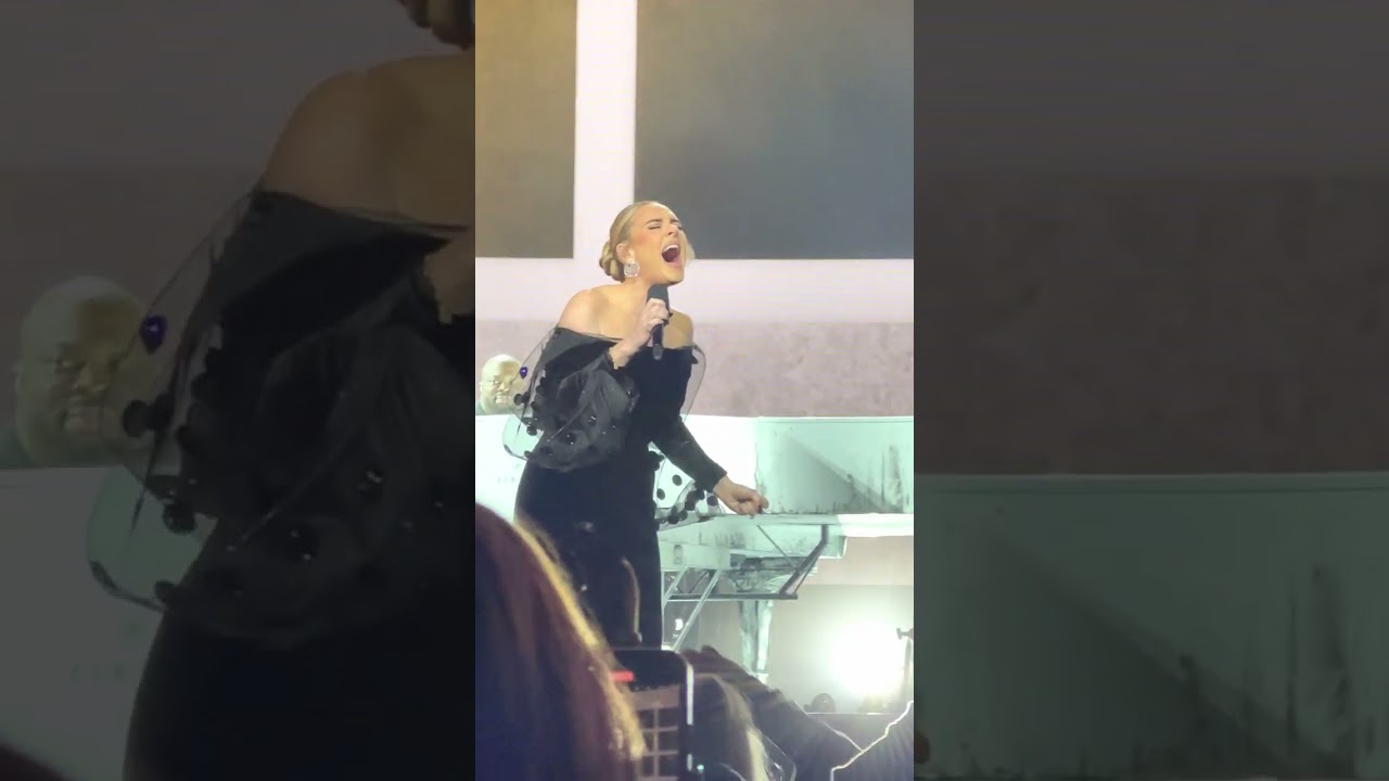 Adele - Rolling In The Deep | Weekends With Adele @ The Colosseum At Caesar Palace, Las Vegas