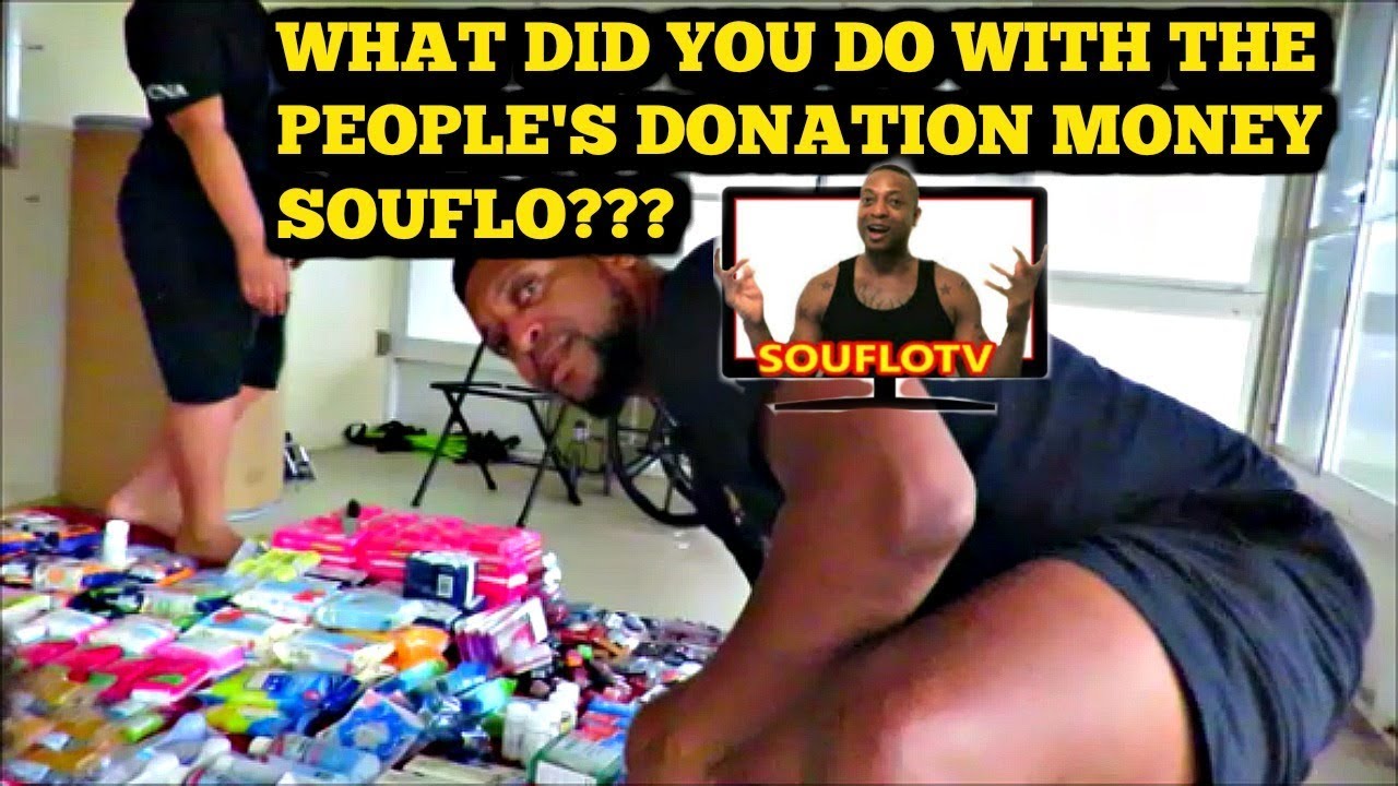 SOUFLOTV donations money for (Jamaica) where did it go?