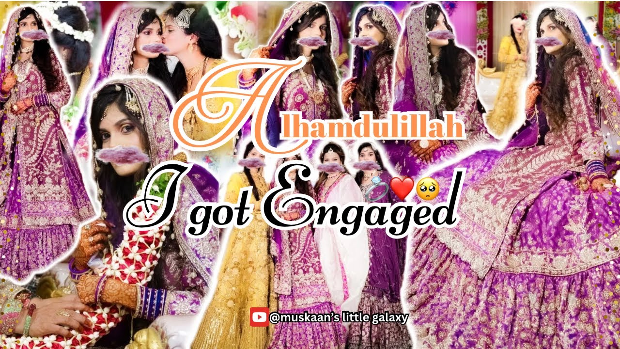 🌹Alhamdulillah I got engaged💍❤️🥺|Dawat-e-مانگنے 💍🫀|Hyderabadi engagement ceremony💕✨|