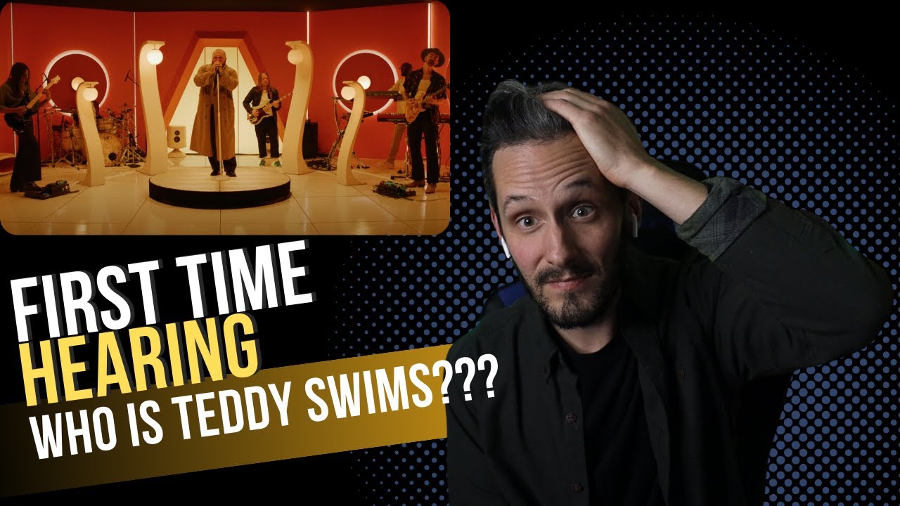 Honest Reaction | Teddy Swims - Lose Control (Live)