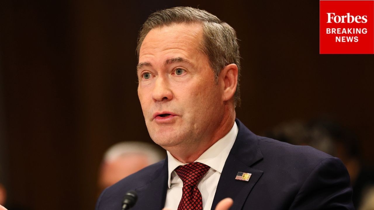 BREAKING NEWS: UN Ambassador Mike Waltz Gets Sent Through The Wringer Over Iran War During Hearing