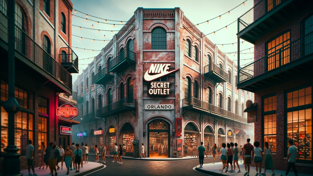 ONDE COMPRAR TENIS DA NIKE COM PREÇOS BARATOS EM ORLANDO EUA? GUIA DE COMPRAS 2024 - PREÇOS ATUAIS!