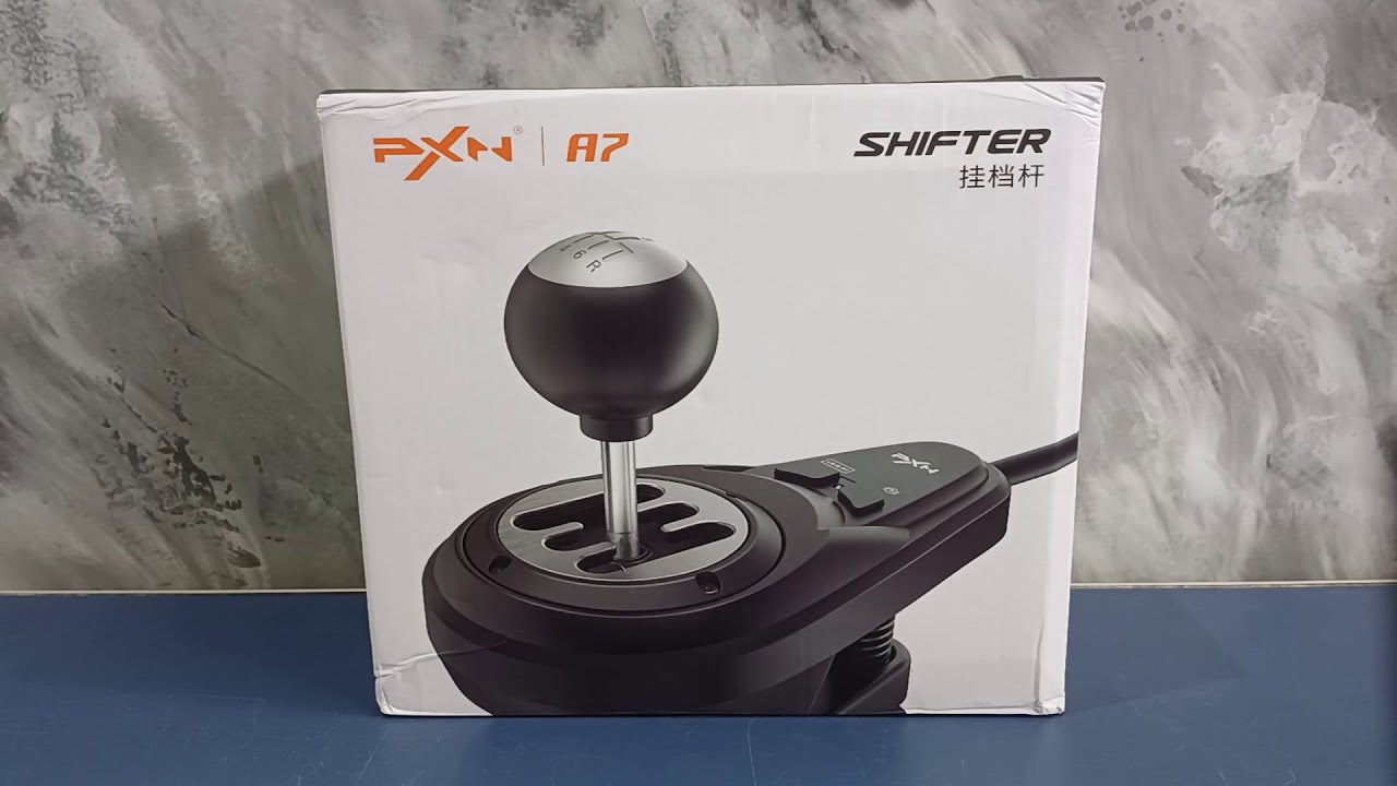 Review: PXN A7 (Câmbio H)