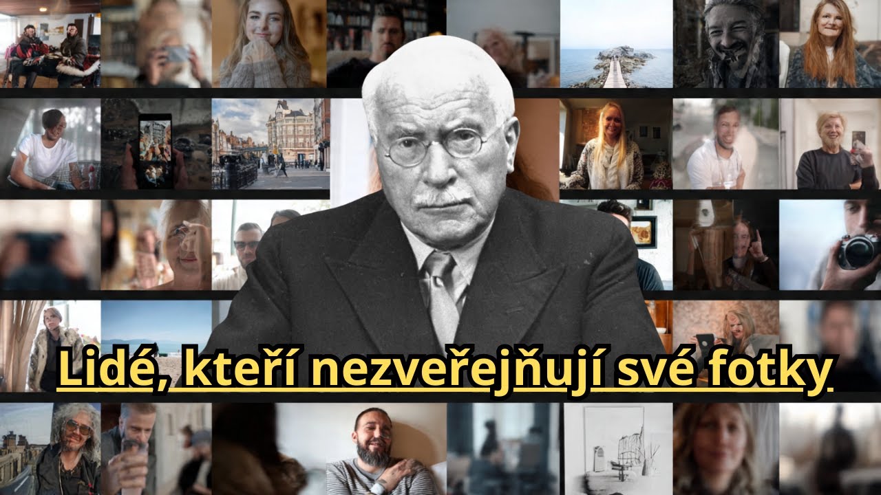 Psychologie lidí, kteří nezveřejňují fotografie na sociálních sítích - Carl Jung