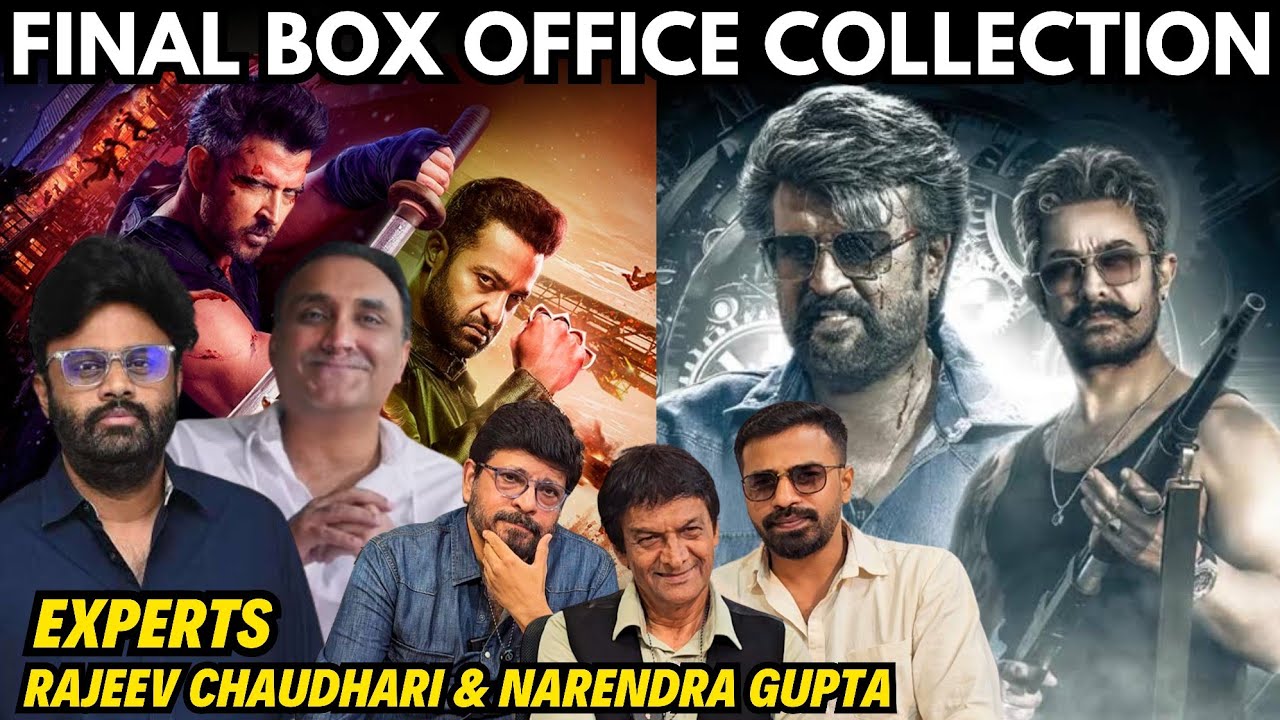 War 2 & Coolie Movie Final Box Office Collection | Inside Report | Hrithik Roshan | Rajinikanth