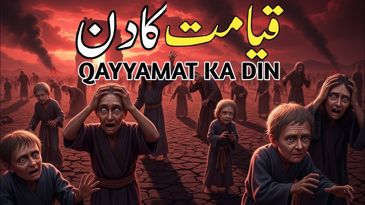 Qayyamat ka Din | Signs of Qayamat in Islam | Kya Qayamat Qareeb Hai? قیامت کی سچی نشانیاں