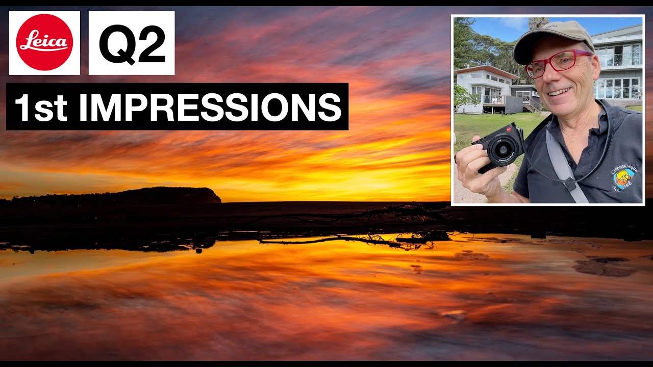 Leica Q2 First Impressions - Ideal 2nd camera for Leica M fans. Australian Hieroglyphs