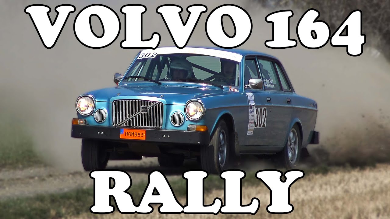 Volvo 164 Ultimate Rally Compilation | Pure Engine Sound