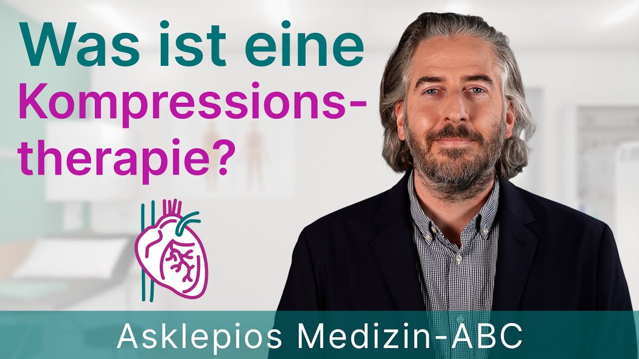 Was ist eine Kompressionstherapie? - Medizin ABC | Asklepios