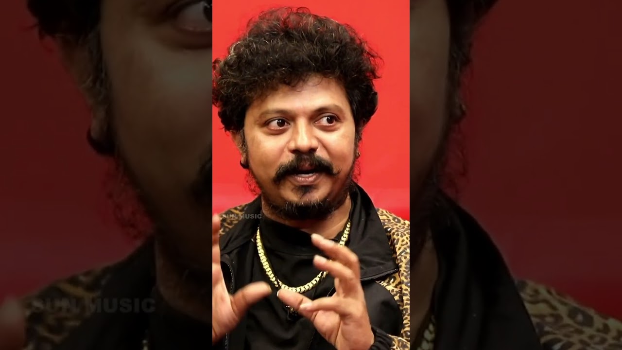 Itha song kulla naan vanthathu ipdi dhaan! - Sridhar Master | #sunmusic #sridharmaster #shorts
