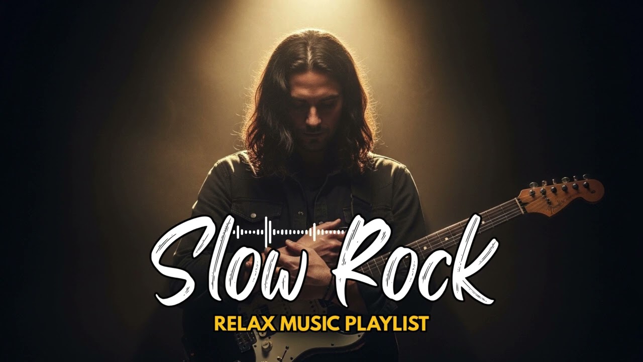 Slow Rock Love Atmosphere – Soft Romantic Playlist for Calm Moments