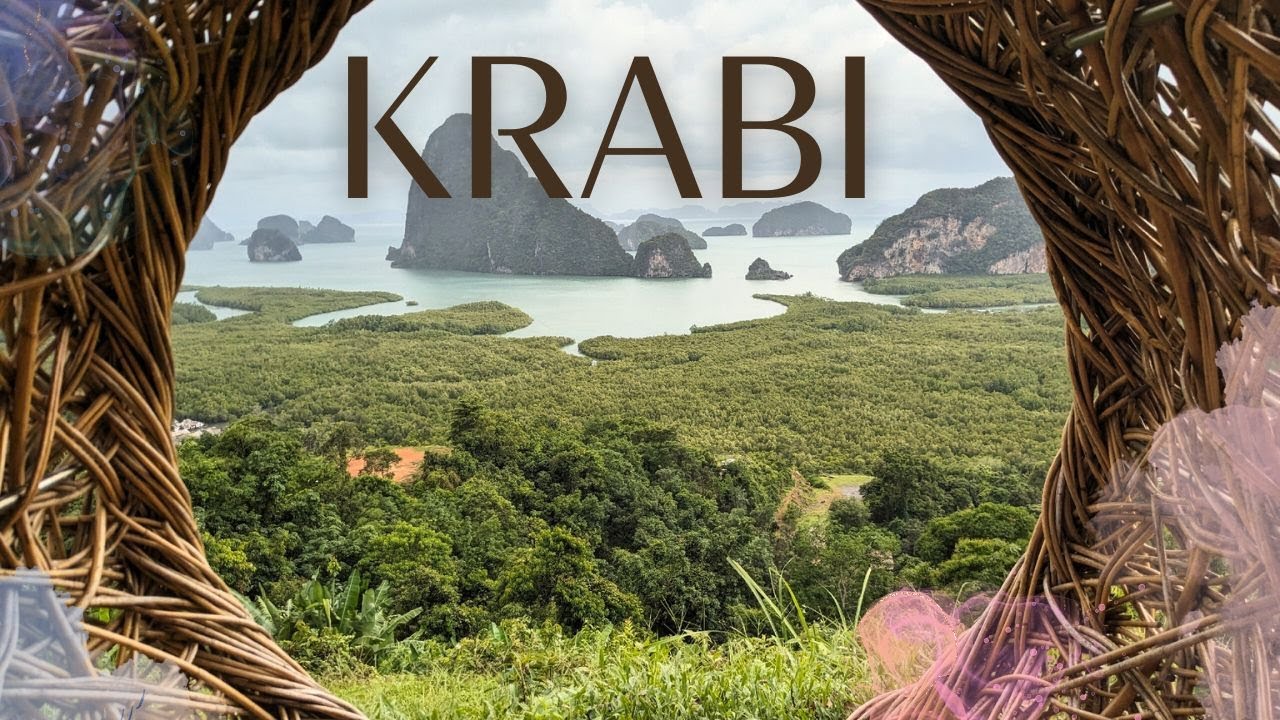 Путешествие по самой красивой провинции Таиланда - Краби 2023
