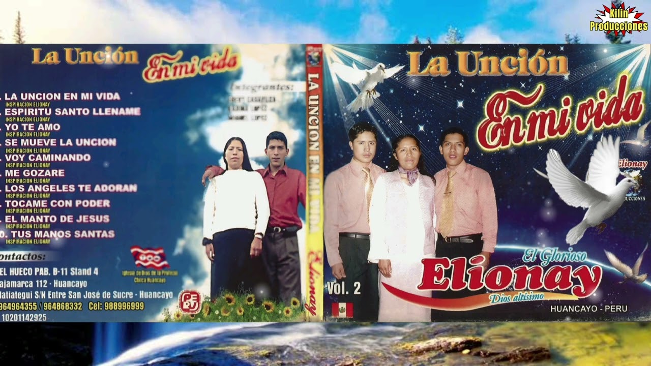 MINISTERIO ELIONAY ♫ VOLUMEN 2 ♫ AUDIO OFICIAL &reg;KILIN PRODUCCIONES &trade;✔
