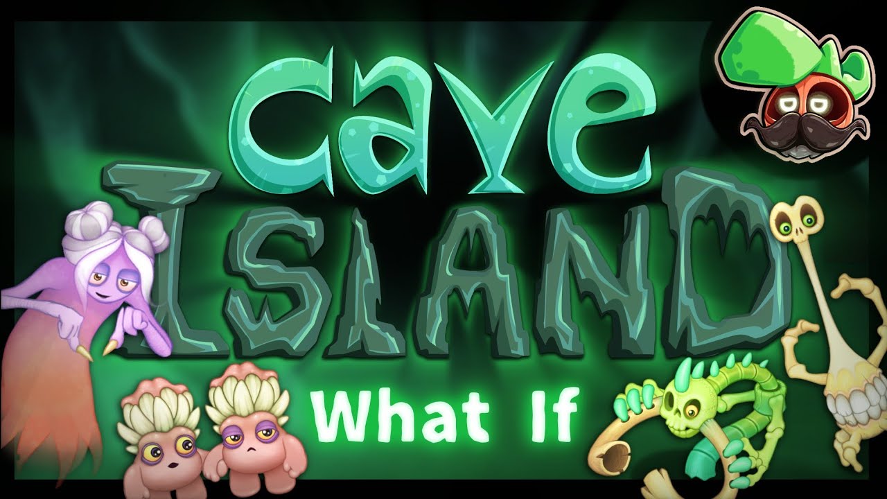 What If: the Bone Magicals were on Cave Island