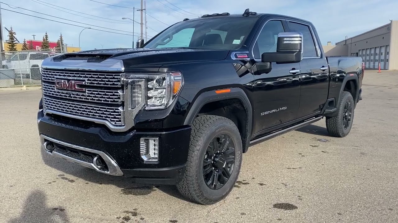 2023 GMC Sierra 3500HD Denali Review | Wolfe GMC Buick Edmonton