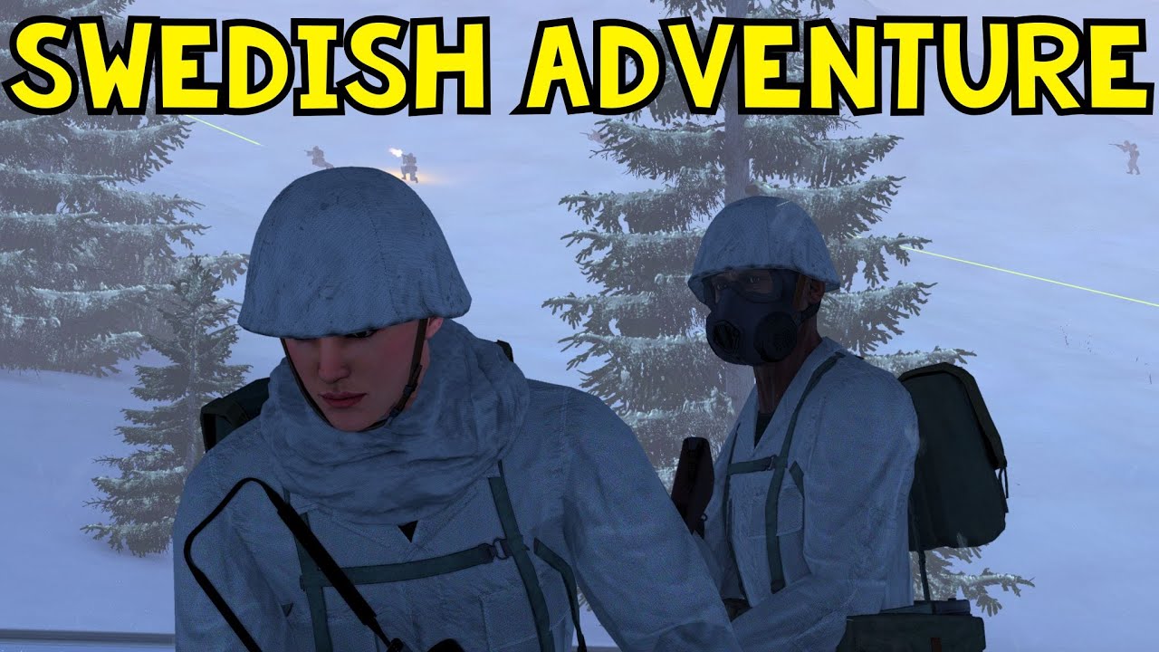 Swedish Adventure | ARMA 3 Alt-WW2