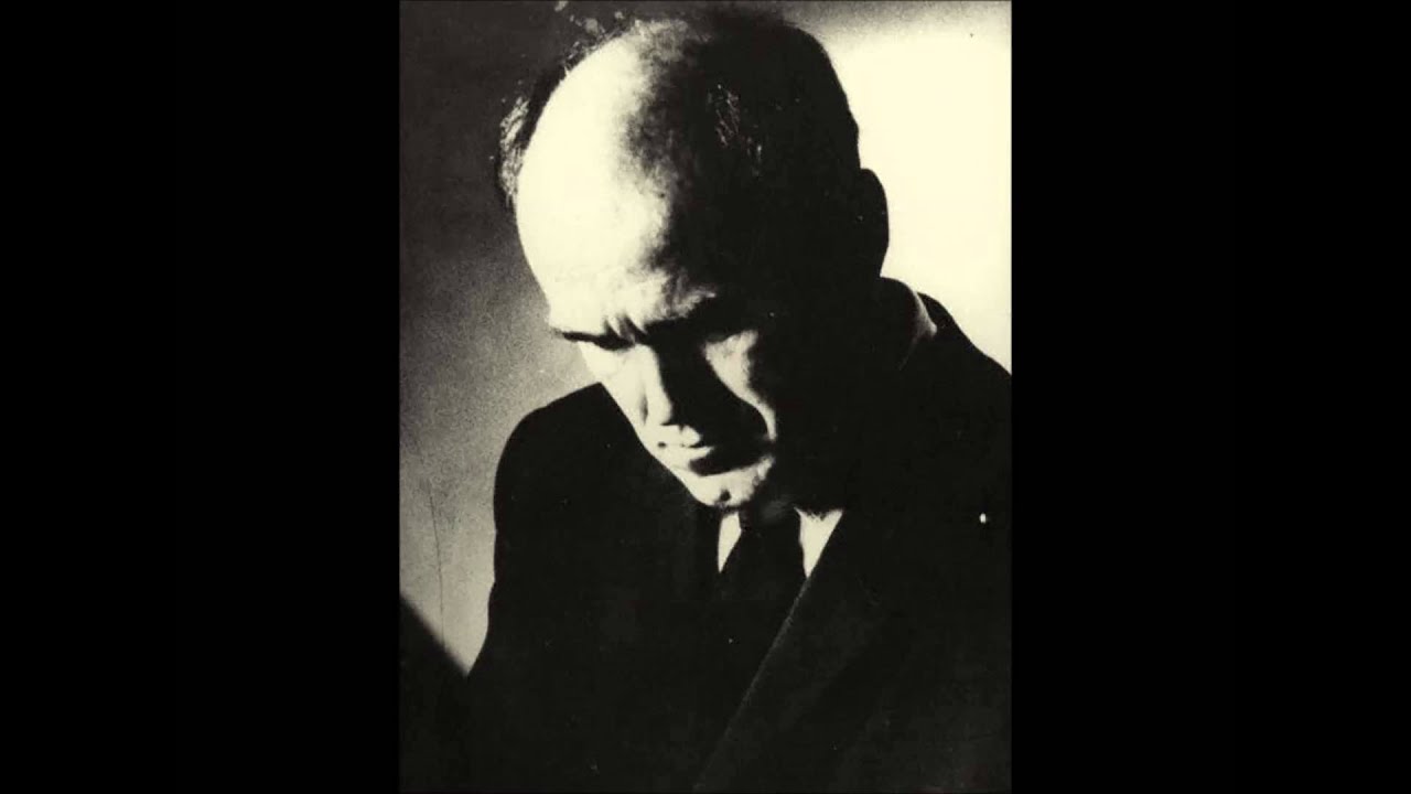 Richter plays Brahms Handel Variations opus 24