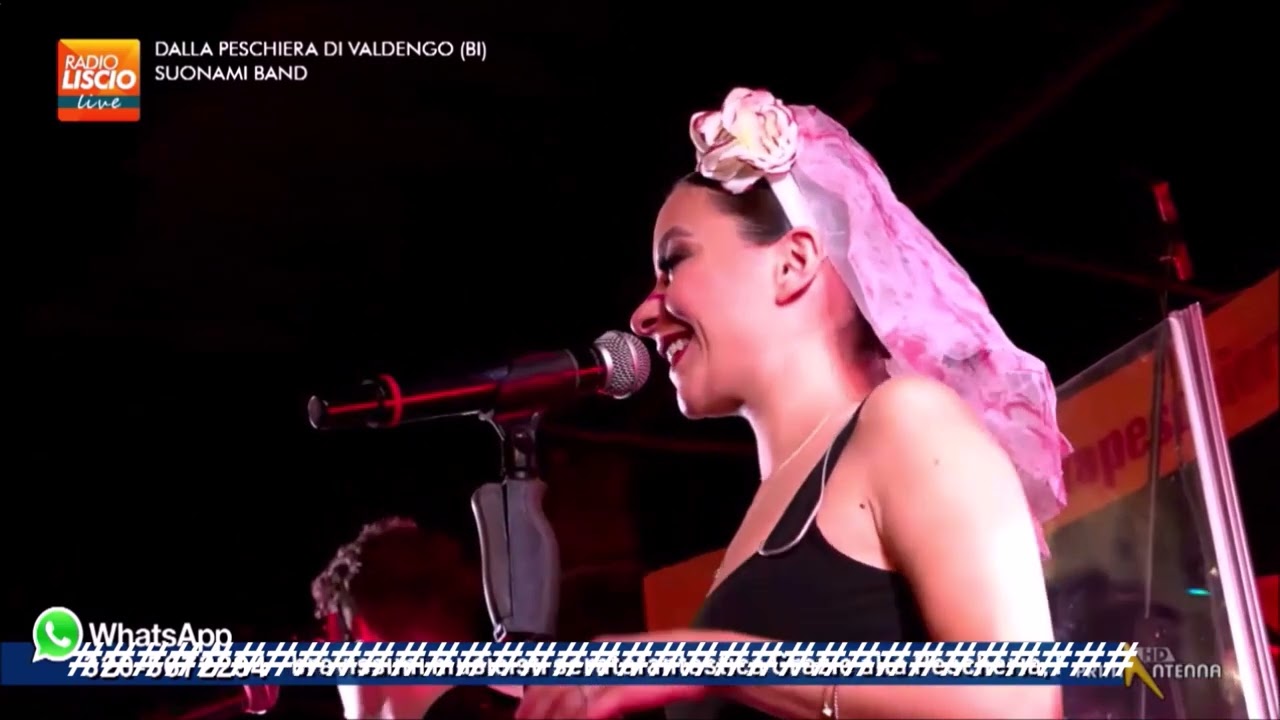Suonami Band - AD UN PASSO DA TE @FantasiWorld 