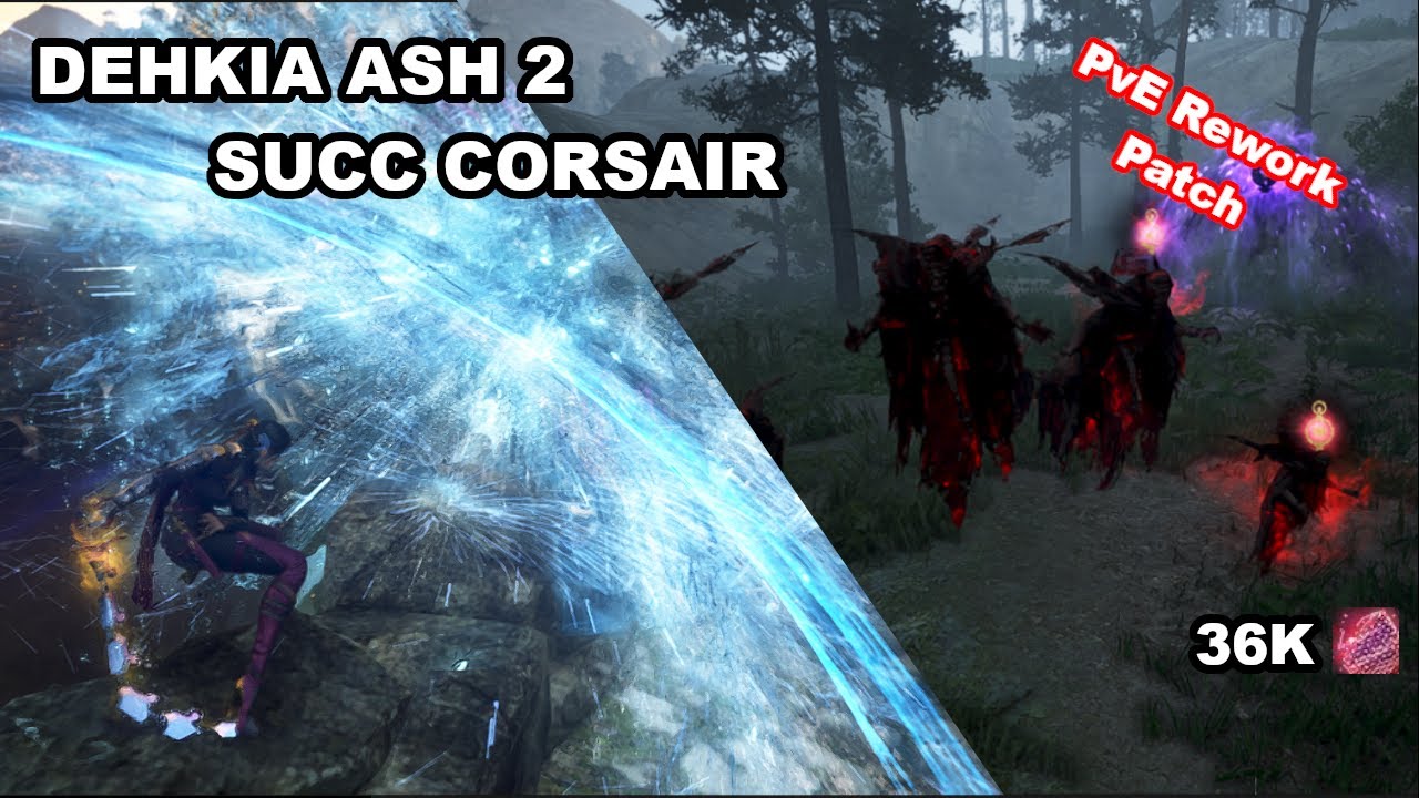 BDO ~ Succ Corsair ~ Dehkia Ash 2 ~ 36k trash (Yellow ls + agris) NEW PATCH