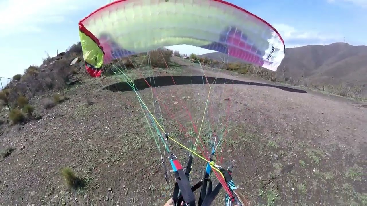 Paragliding Torrox Málaga Spain