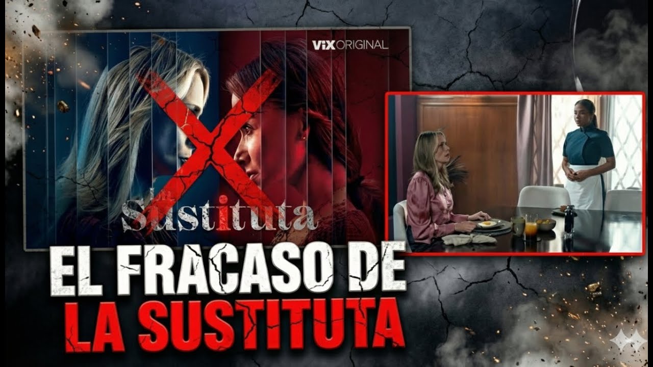 De MEGA ESTRENO a MEGA FRACASO: la verdad detr&aacute;s de La Sustituta