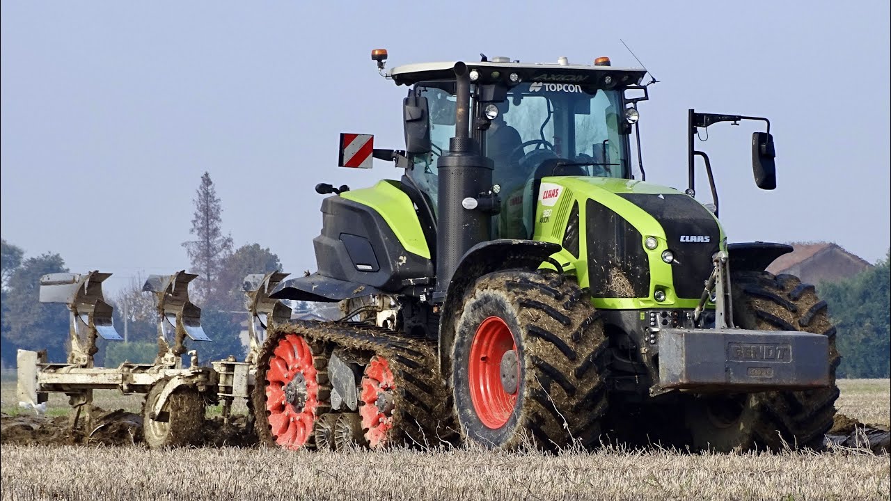 Claas Axion 960 TerraTrac + ER.MO FSV 5 | Agromeccanica Davì