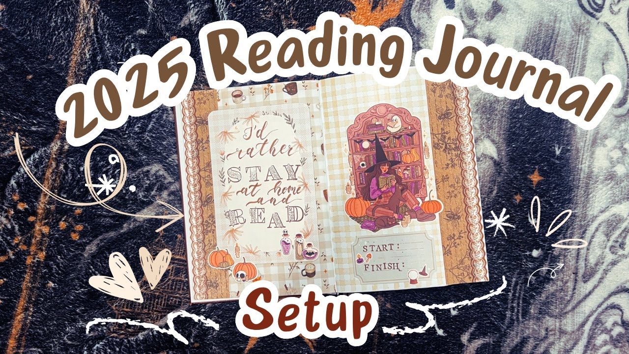 📖 2025 Reading Journal Setup | Plan, Track & Stay Inspired! 📚✨