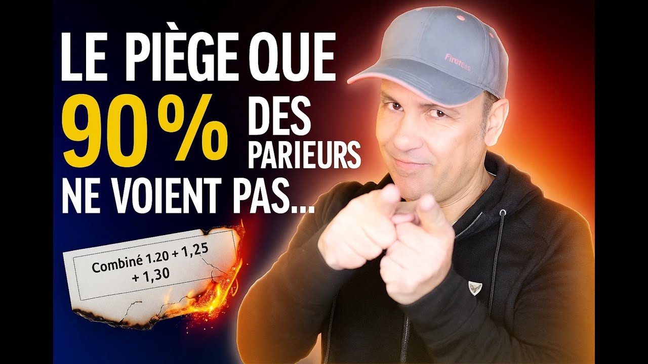 🚨 Le PI&Egrave;GE que 90 % des PARIEURS ne voient pas