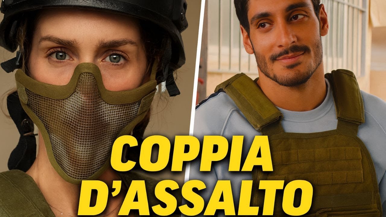 HELENA E JAVIER, GIORNATA D'ASSALTO: In Tenuta da Guerra per una Partita di Softair!
