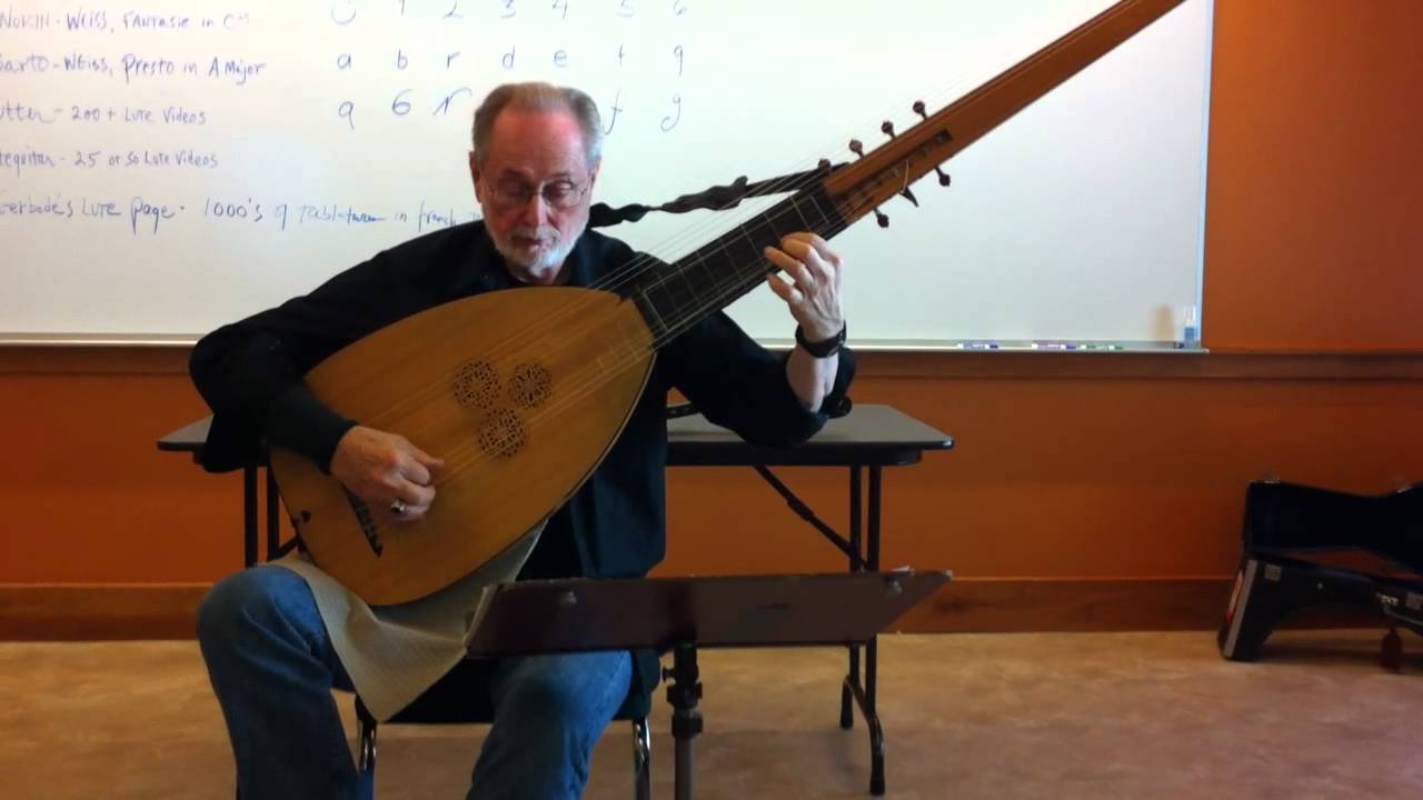Guitarist's Intro to the Theorbo (lecture pt. 3)
