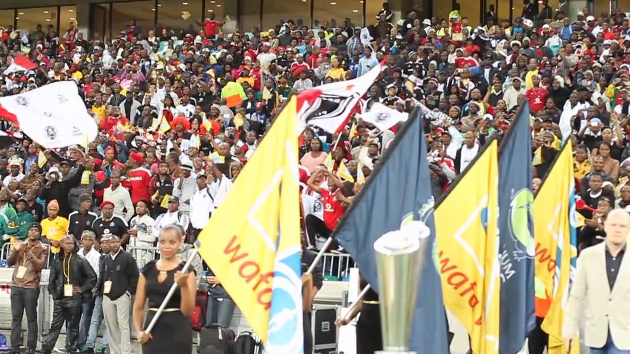 MTN 8 Final - Orlando Pirates v Platinum Stars