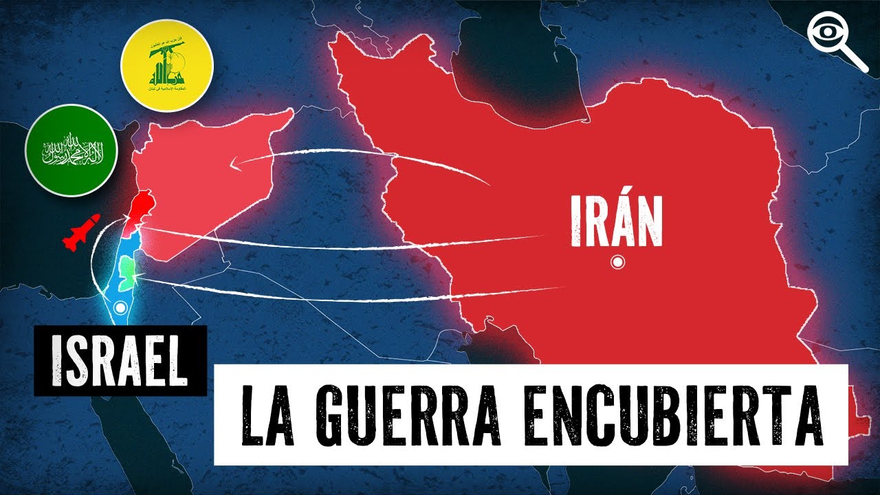 Irán e Israel, del respeto al odio - Historia de 2 naciones enfrentadas - Documental