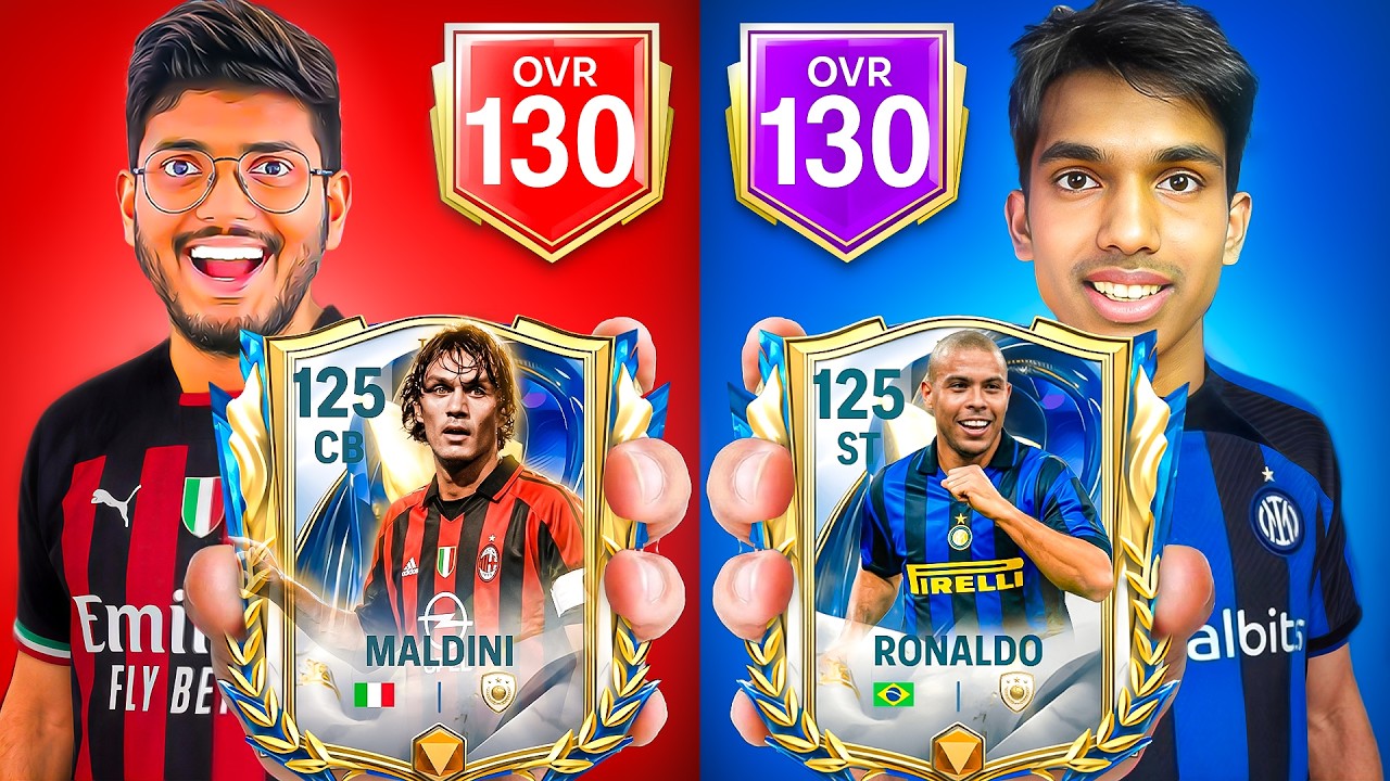 AC Milan vs Inter Milan SQUAD BUILDER BATTLE — FC Mobile Milan Derby!