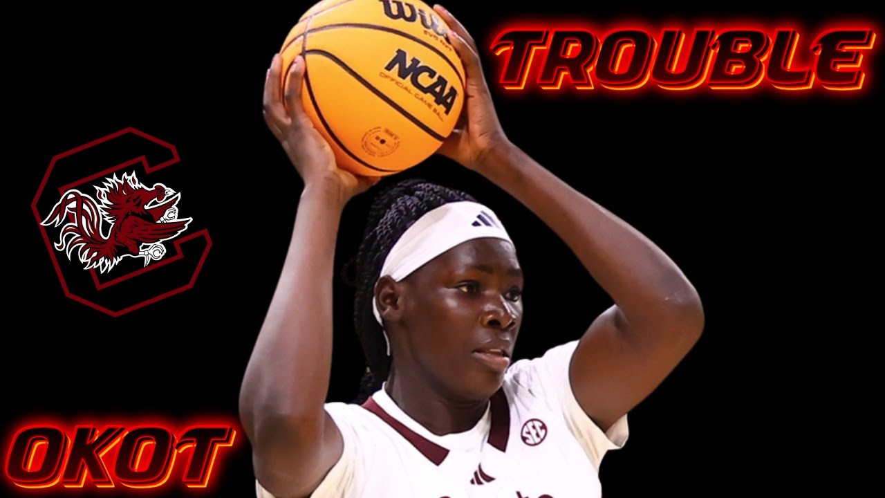 The Paint Belongs to Her 💪🏾 Meet Madina Okot | South Carolina’s 6'6