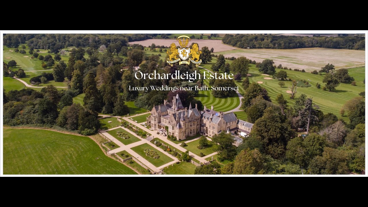 Orchardleigh Estate, Luxury Weddings near Bath, Somerset