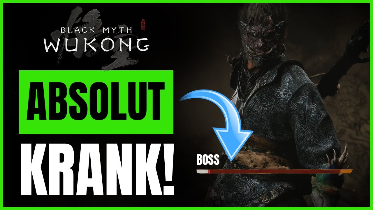 BOSSE IN SEKUNDEN T&Ouml;TEN! Fr&uuml;h OP werden - Black Myth Wukong Tipps