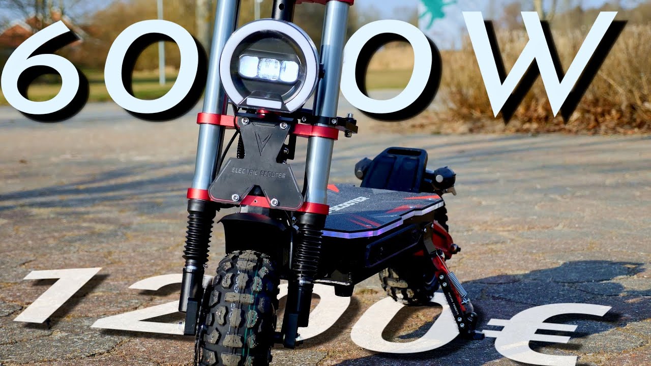 Boyueda S5-11 Review. This scooter is not for beginners!