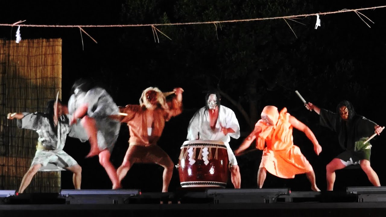 能登の祭り　御陣乗太鼓（名舟大祭）2016