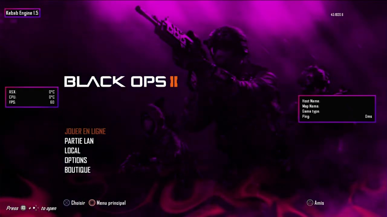 COMMENT NE PLUS BRICK ÇA PLAY SUR BO2 PS3 DEX (CFW) 2025