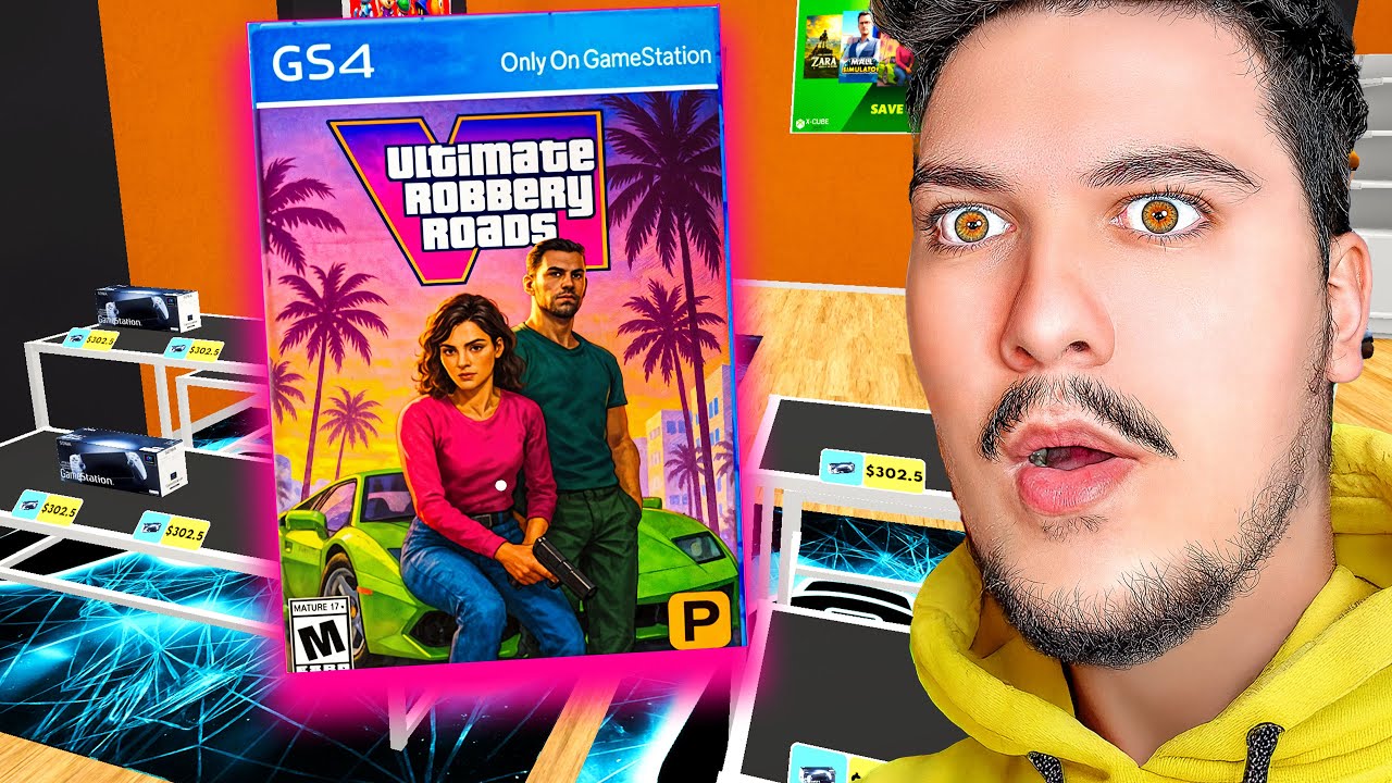 UA SHITA GTA 6 FALLS , u Bona i PASUR | Mall Simulator #3